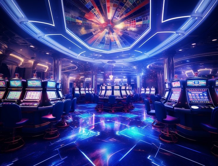 Pusat olahraga dan hiburan virtual
